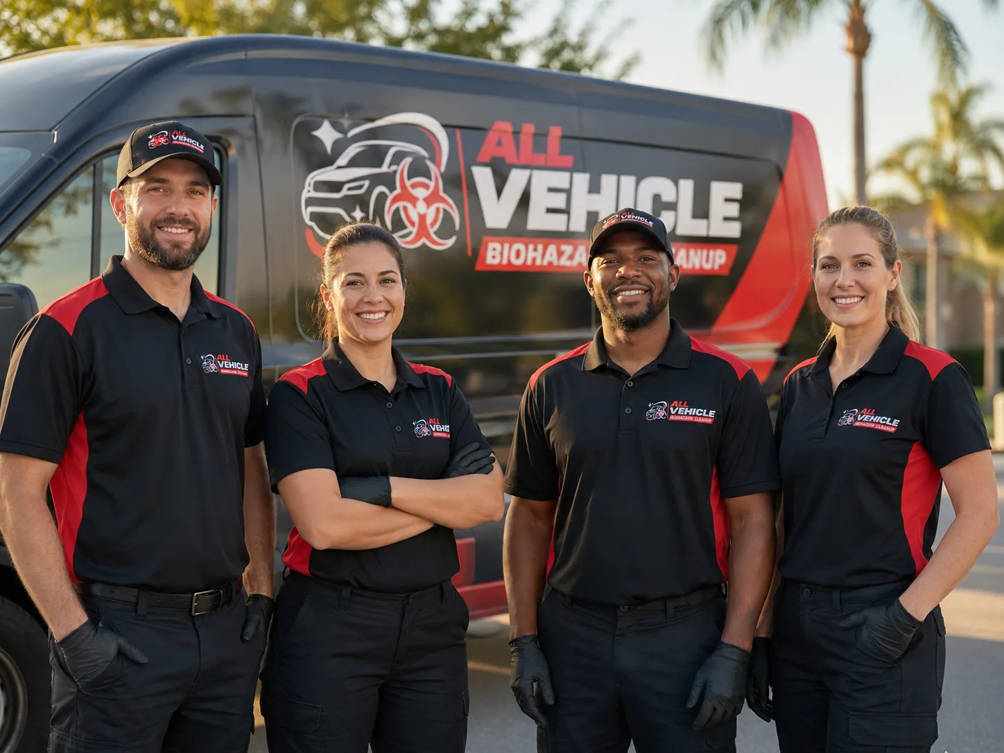 Vehicle Biohazard Cleanup company in Lazbuddie, TX
